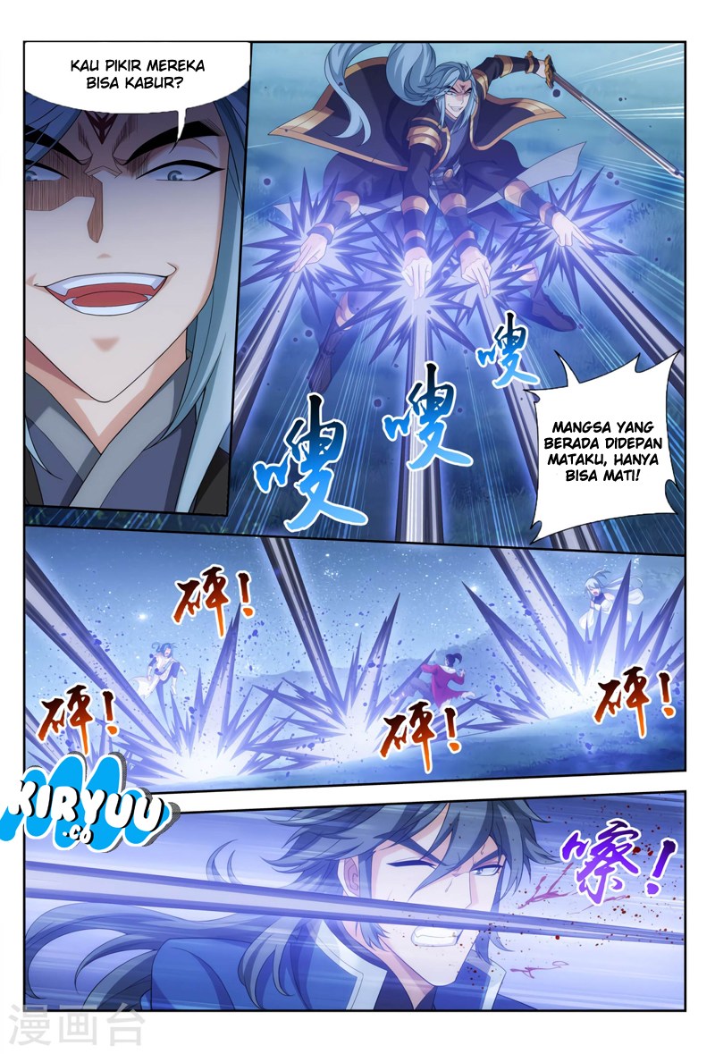 The Great Ruler Chapter 118 Bahasa Indonesia