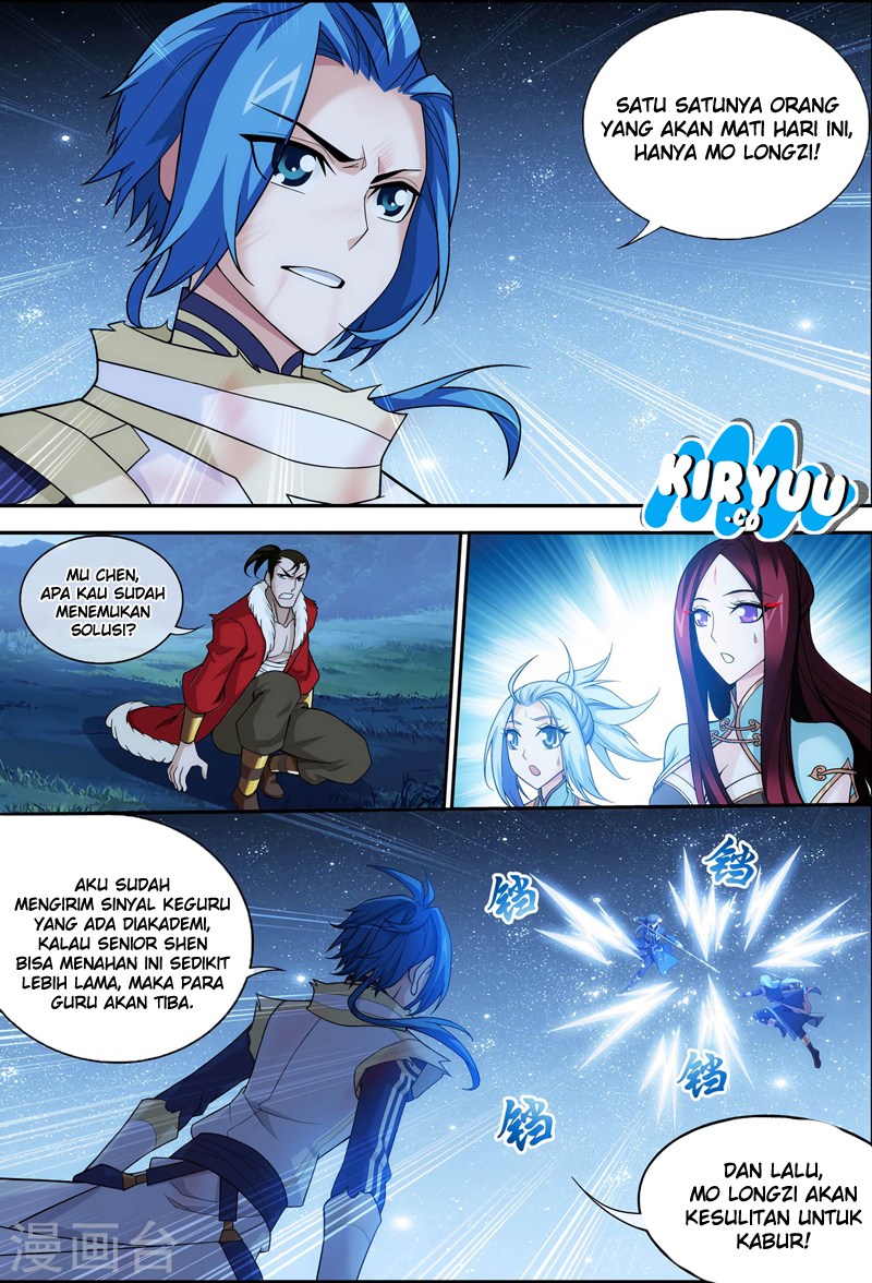 The Great Ruler Chapter 118 Bahasa Indonesia