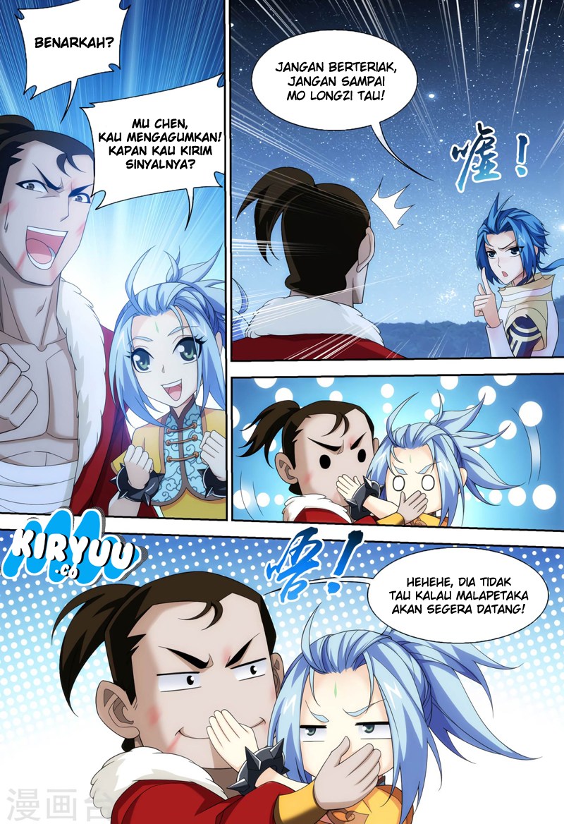 The Great Ruler Chapter 118 Bahasa Indonesia