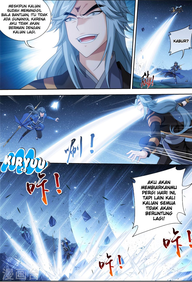 The Great Ruler Chapter 118 Bahasa Indonesia