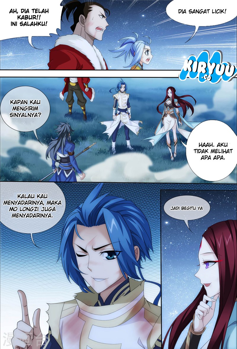 The Great Ruler Chapter 118 Bahasa Indonesia