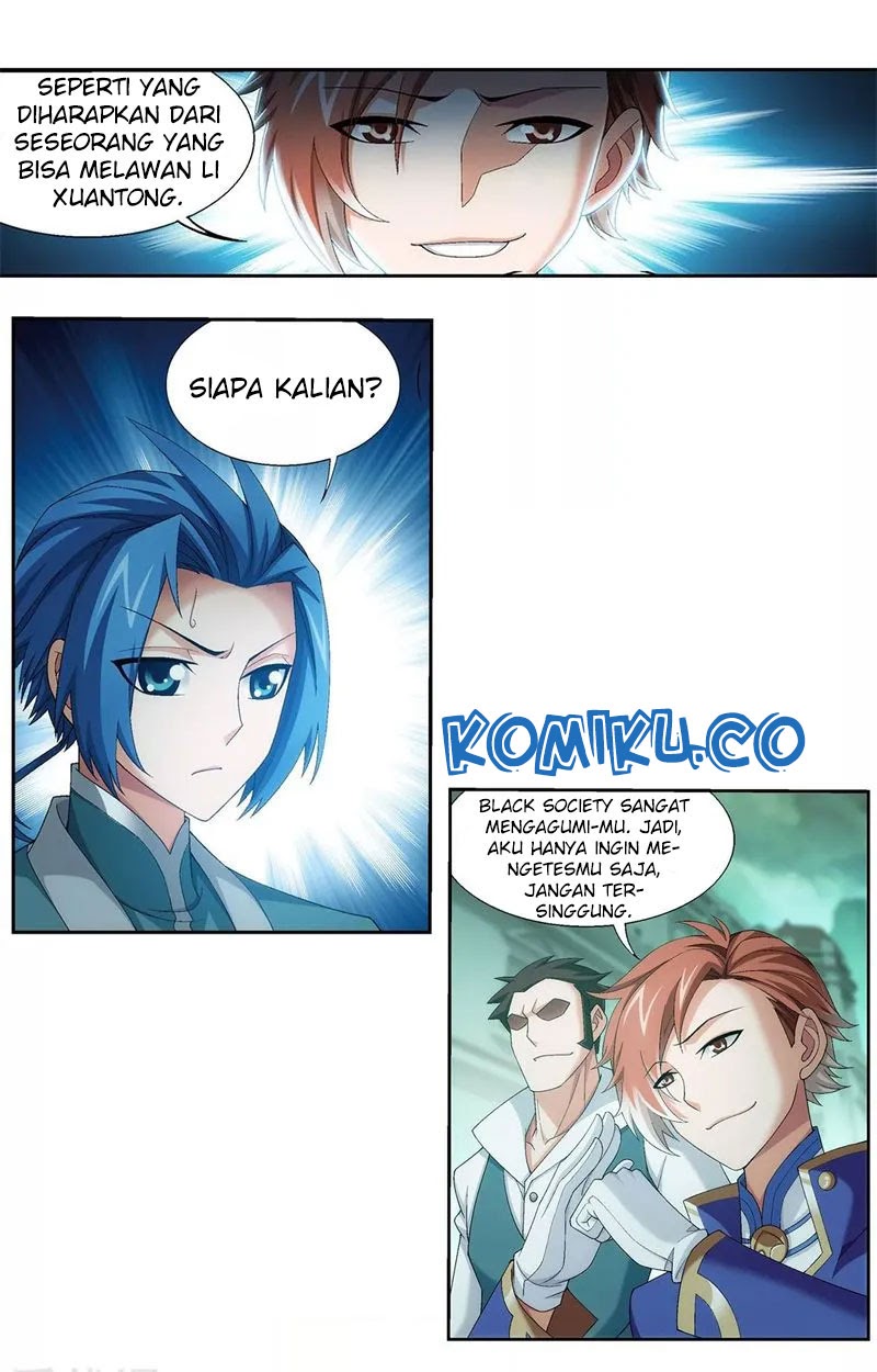 The Great Ruler Chapter 139.1 Bahasa Indonesia