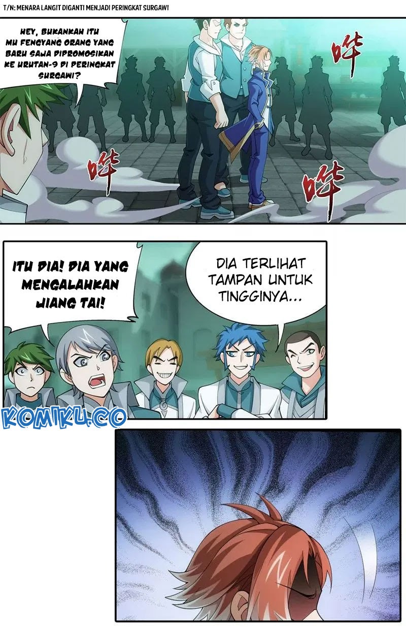 The Great Ruler Chapter 139.1 Bahasa Indonesia