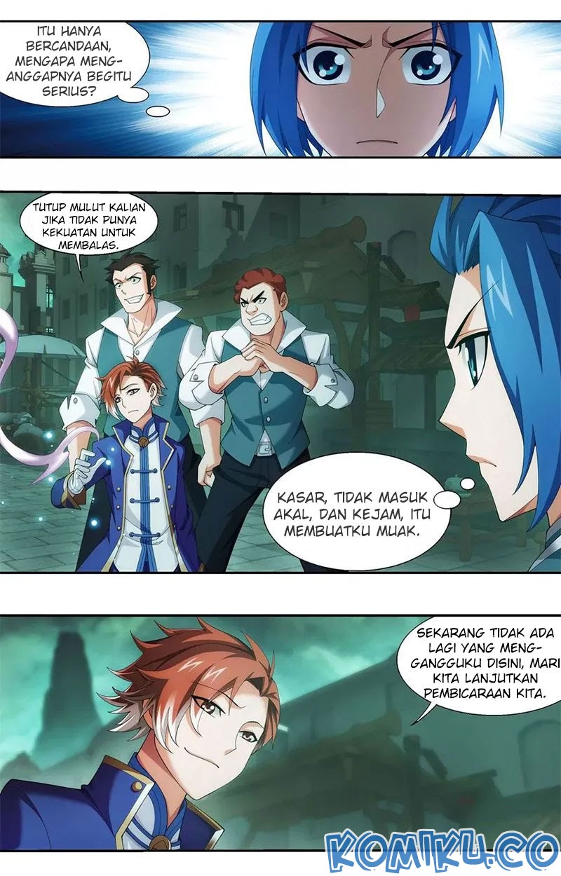 The Great Ruler Chapter 139.1 Bahasa Indonesia