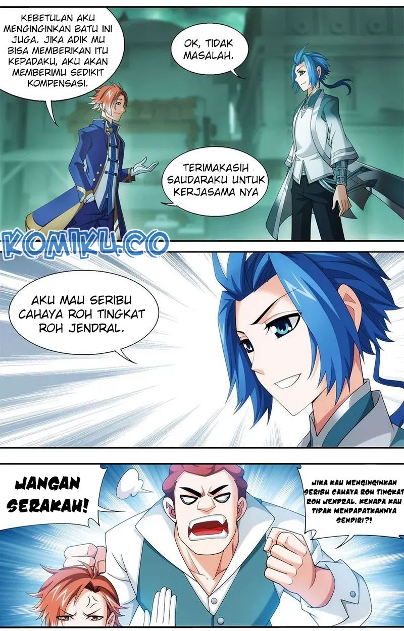 The Great Ruler Chapter 139.1 Bahasa Indonesia