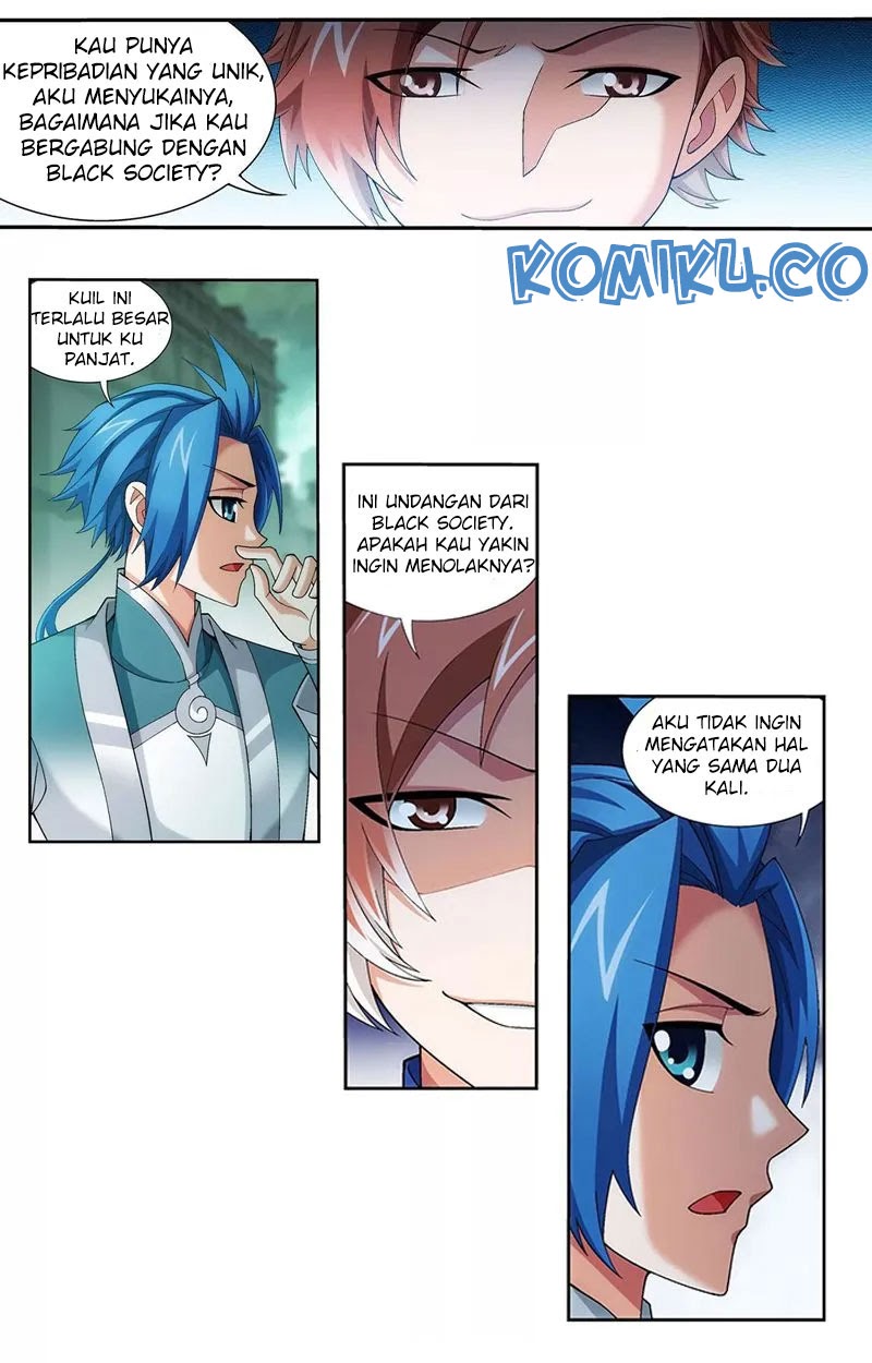 The Great Ruler Chapter 139.1 Bahasa Indonesia