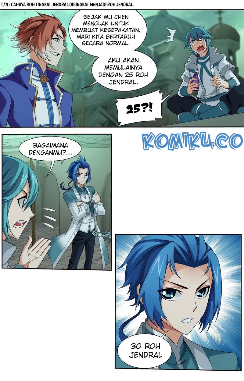 The Great Ruler Chapter 139.1 Bahasa Indonesia