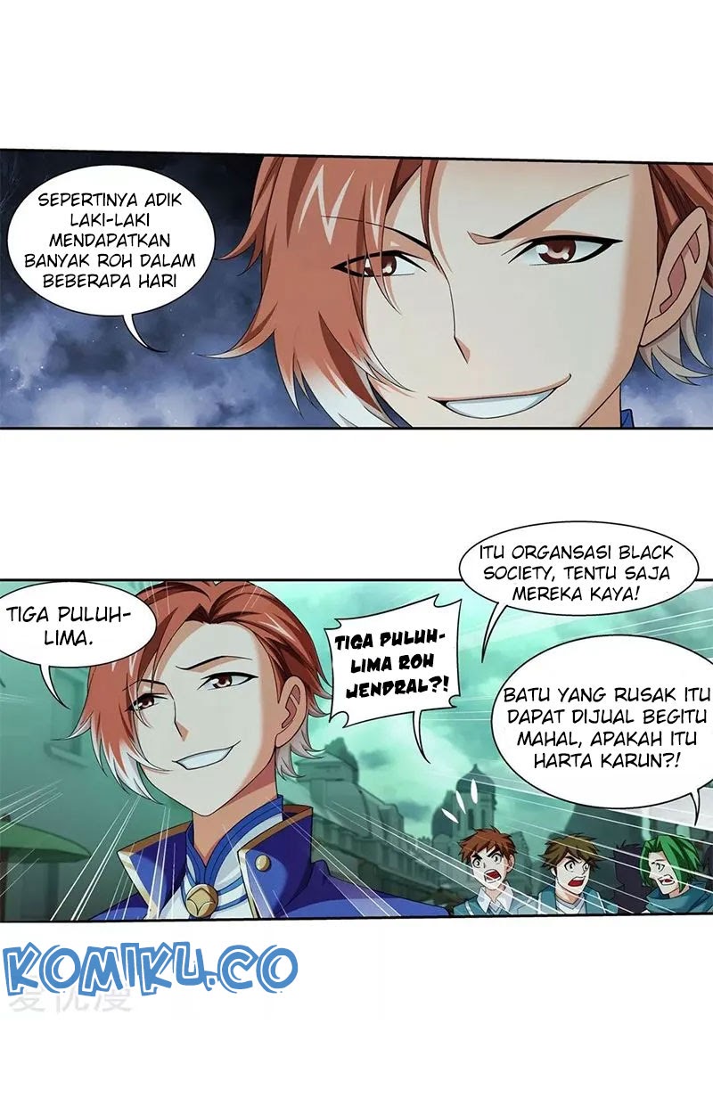 The Great Ruler Chapter 139.1 Bahasa Indonesia