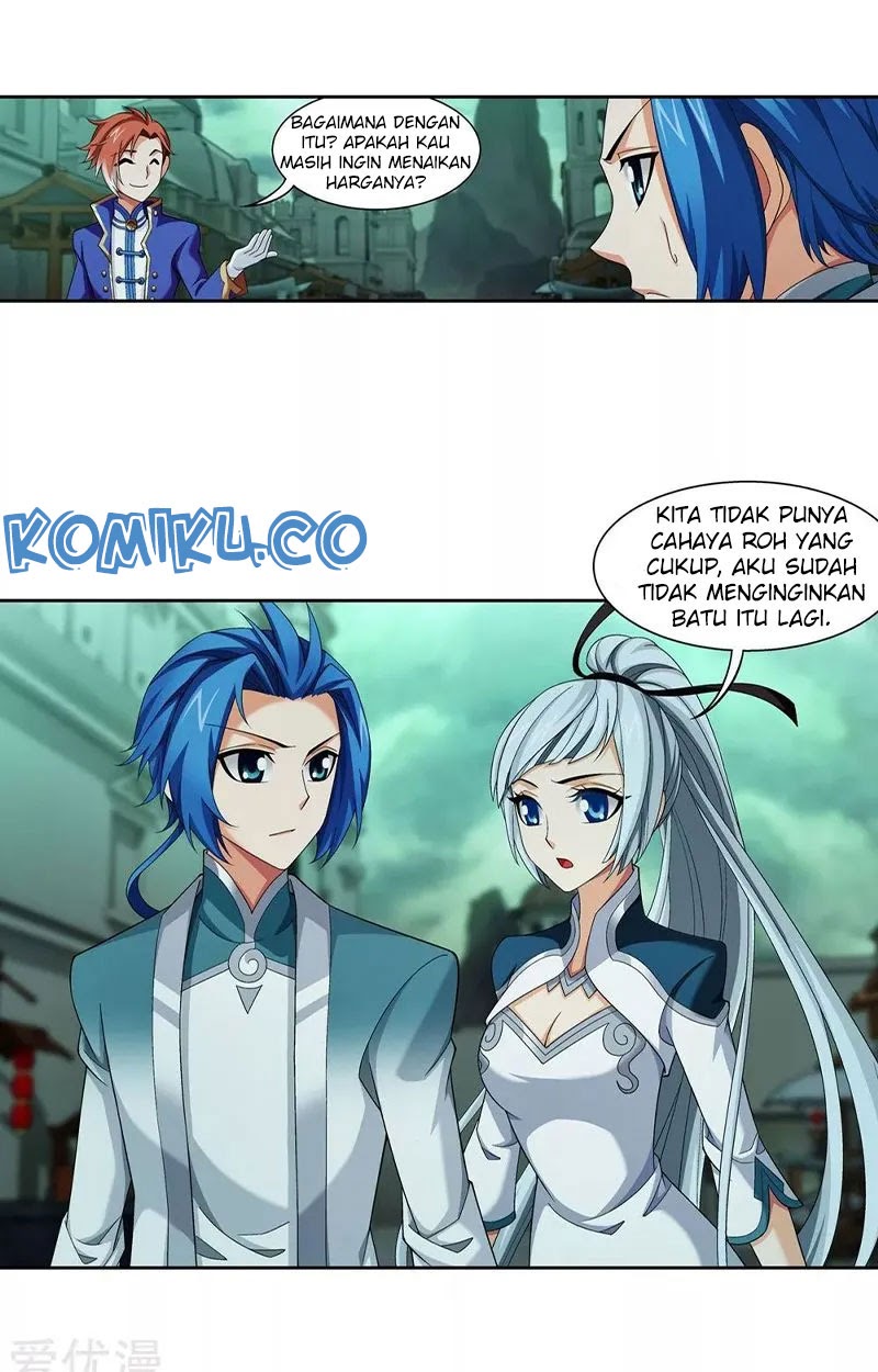 The Great Ruler Chapter 139.1 Bahasa Indonesia