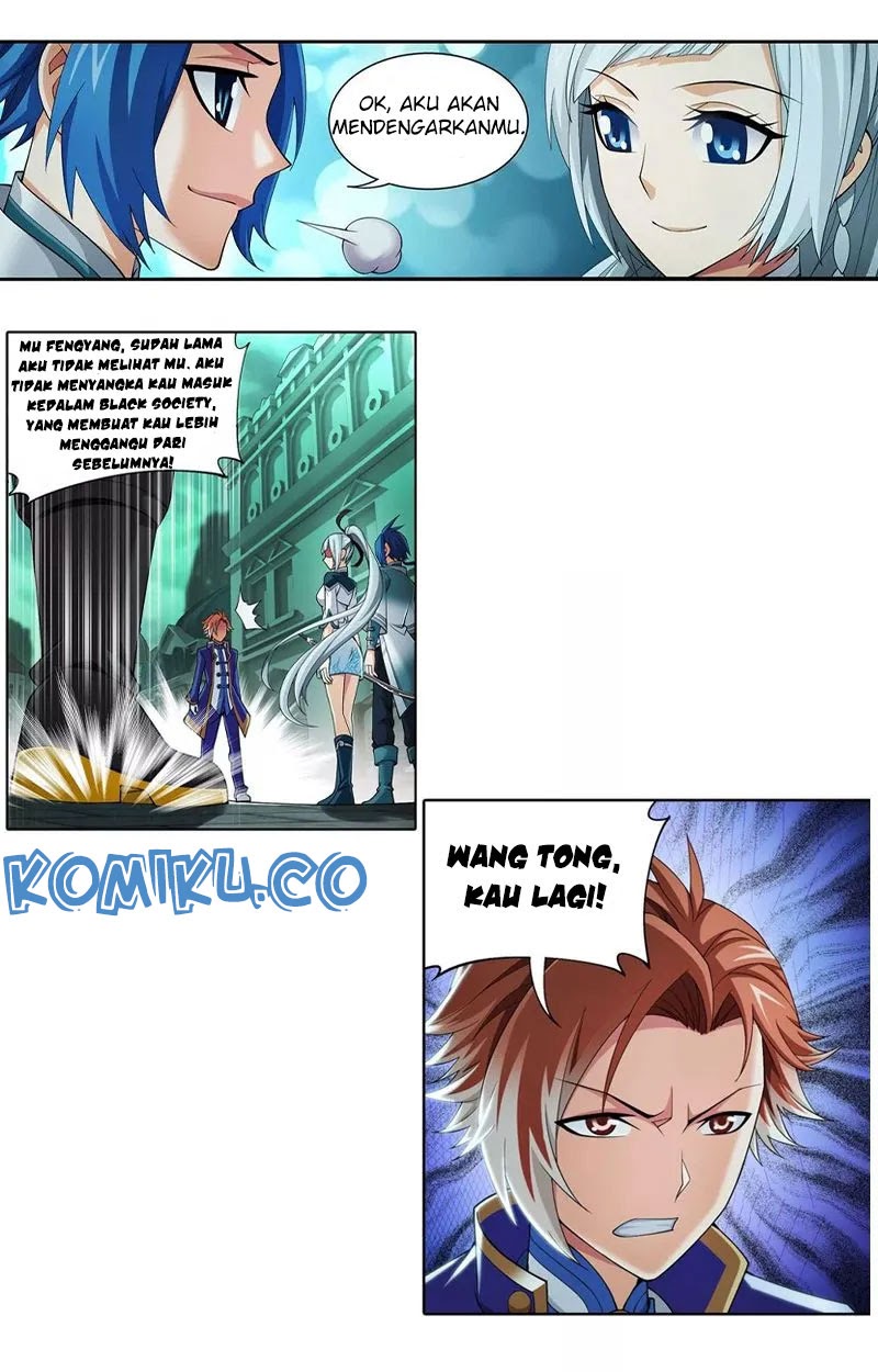 The Great Ruler Chapter 139.1 Bahasa Indonesia