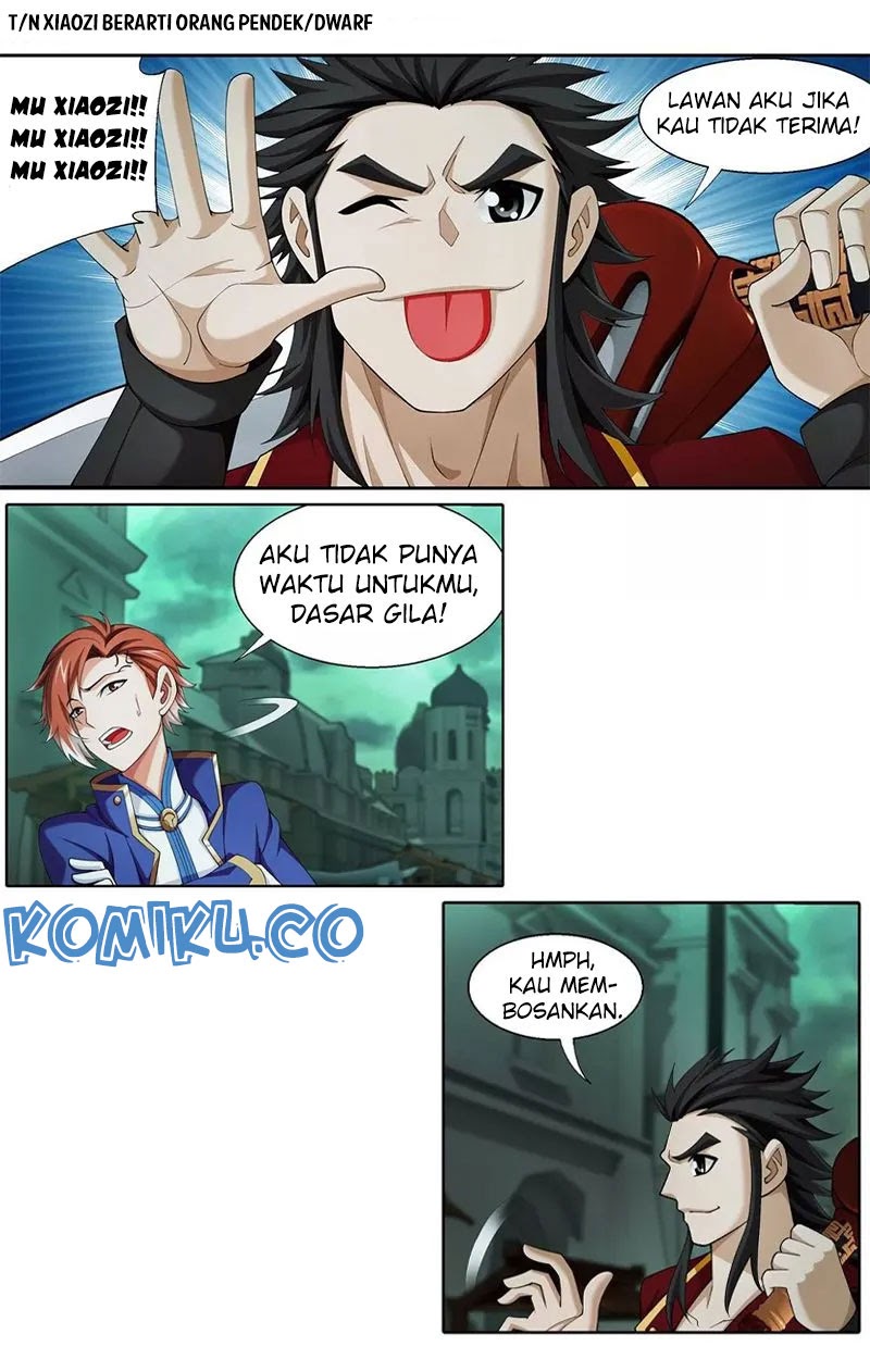 The Great Ruler Chapter 139.1 Bahasa Indonesia