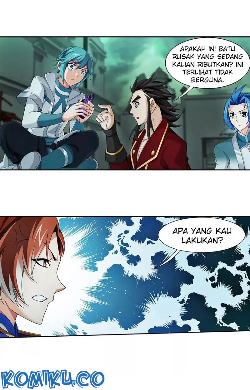 The Great Ruler Chapter 139.1 Bahasa Indonesia