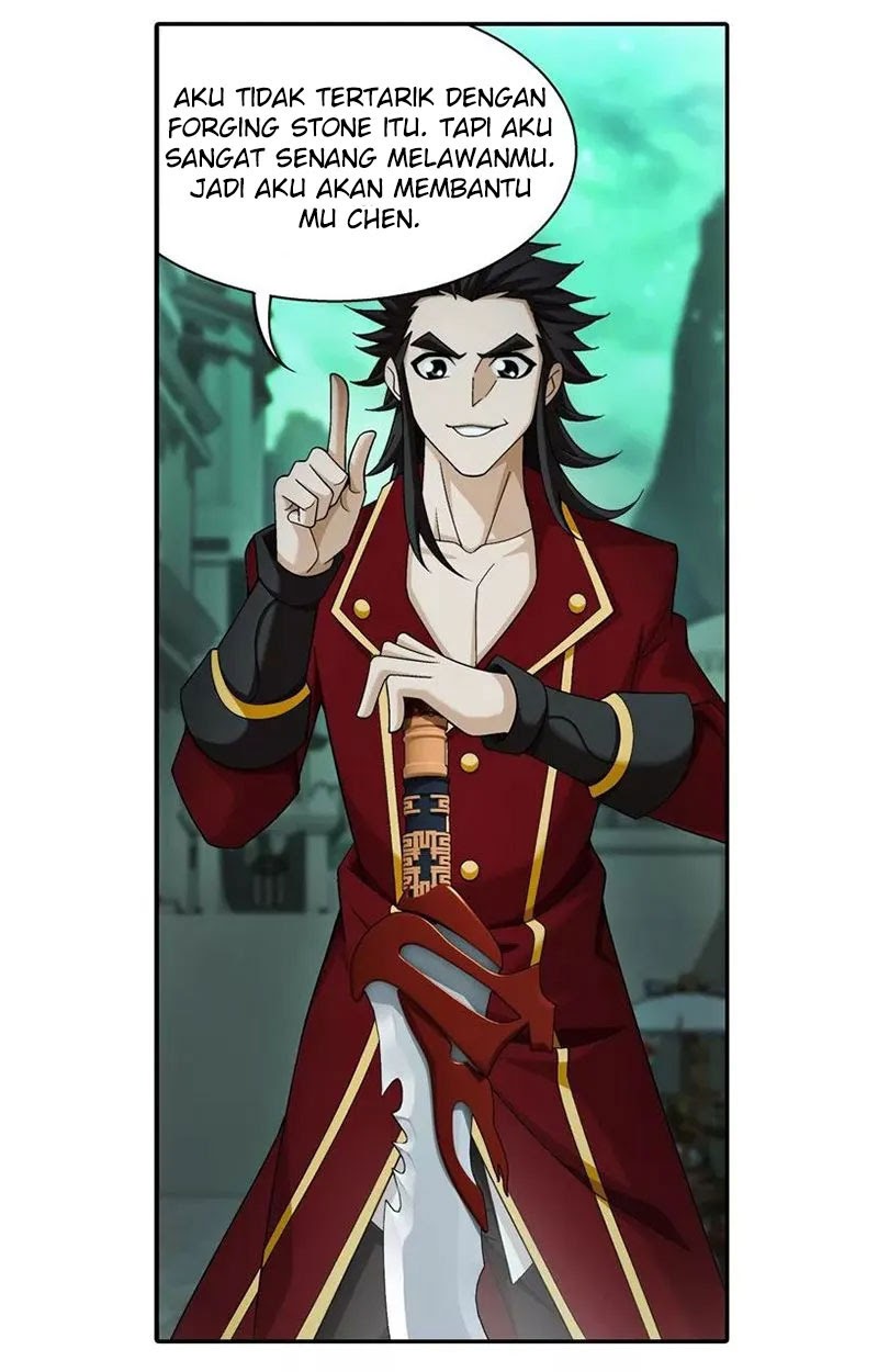 The Great Ruler Chapter 139.1 Bahasa Indonesia