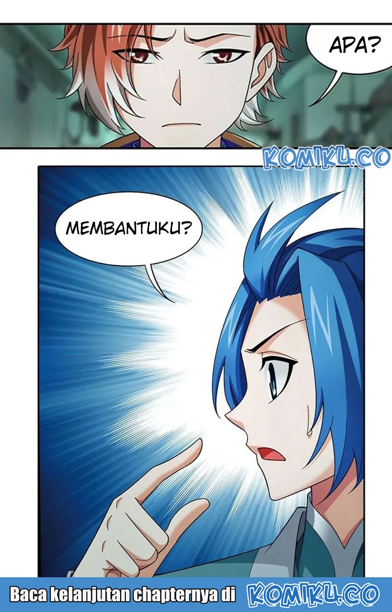 The Great Ruler Chapter 139.1 Bahasa Indonesia