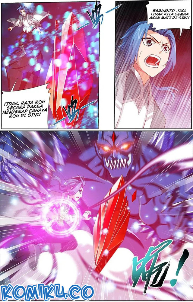 The Great Ruler chapter 143