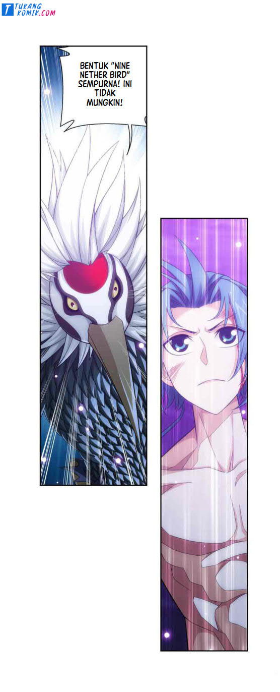 The Great Ruler Chapter 150.1 Bahasa Indonesia