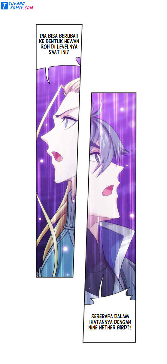 The Great Ruler Chapter 150.1 Bahasa Indonesia