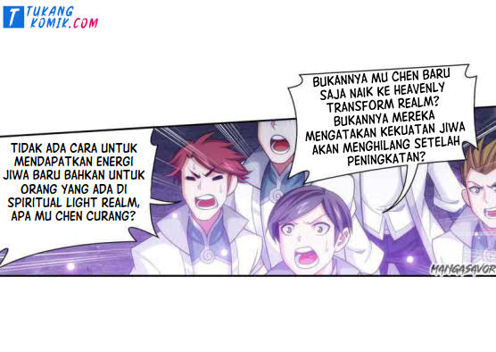 The Great Ruler Chapter 150.1 Bahasa Indonesia