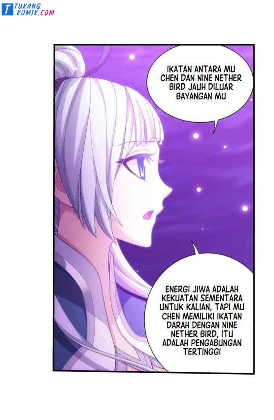 The Great Ruler Chapter 150.1 Bahasa Indonesia
