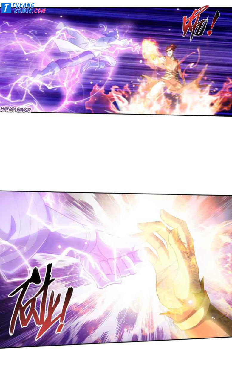 The Great Ruler Chapter 152.2 Bahasa Indonesia