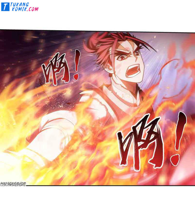 The Great Ruler Chapter 152.2 Bahasa Indonesia