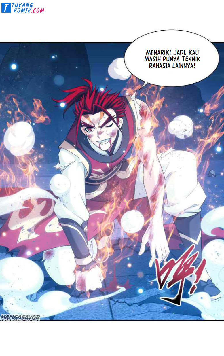 The Great Ruler Chapter 152.2 Bahasa Indonesia