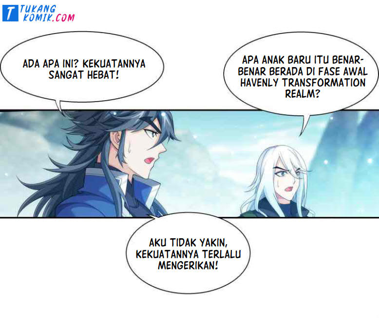 The Great Ruler Chapter 152.2 Bahasa Indonesia