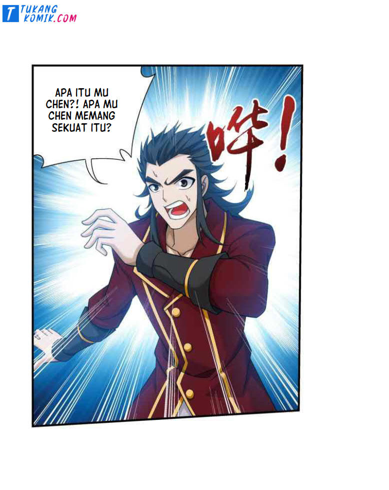 The Great Ruler Chapter 152.2 Bahasa Indonesia