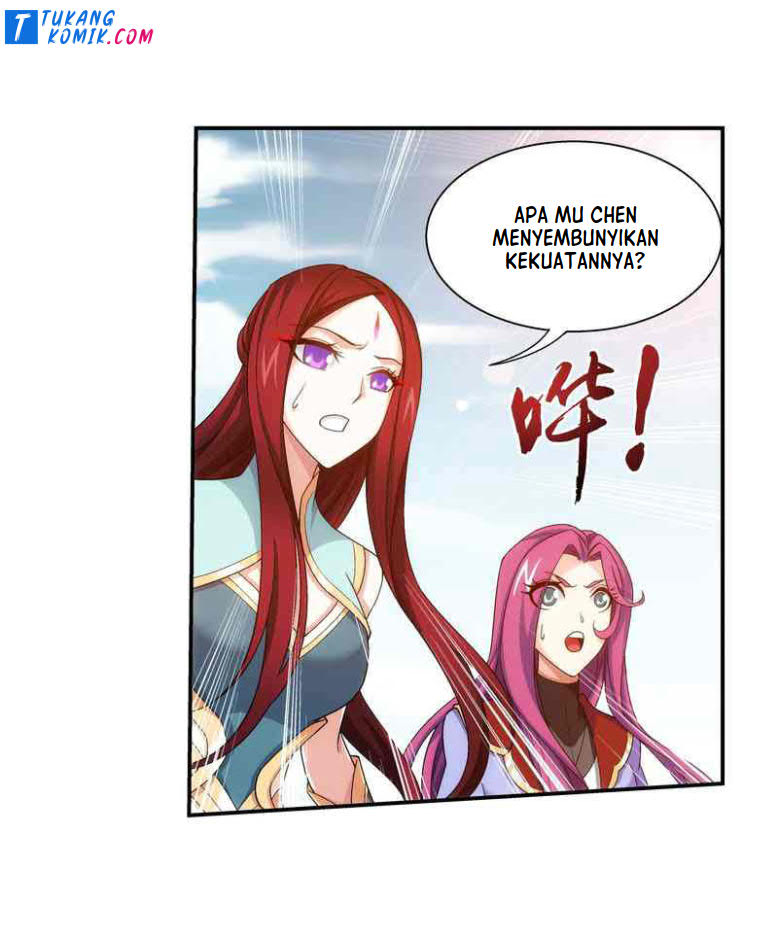 The Great Ruler Chapter 152.2 Bahasa Indonesia