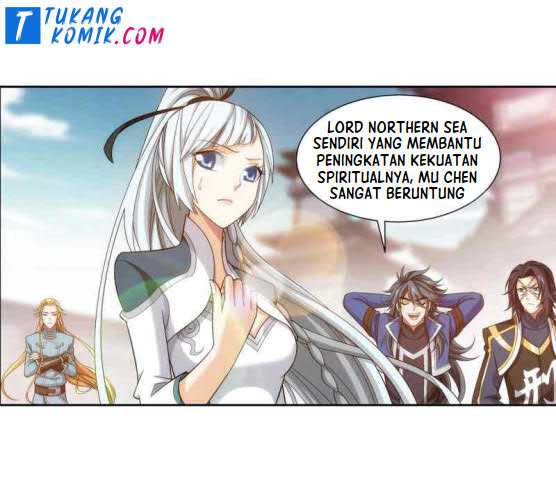 The Great Ruler chapter 156