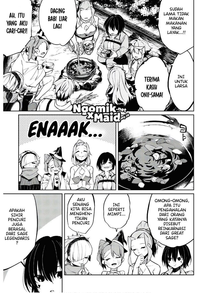 The Greatest Philosoper With Zero Magic (Maryoku Zero de Saikyou no Daikenja) chapter 3
