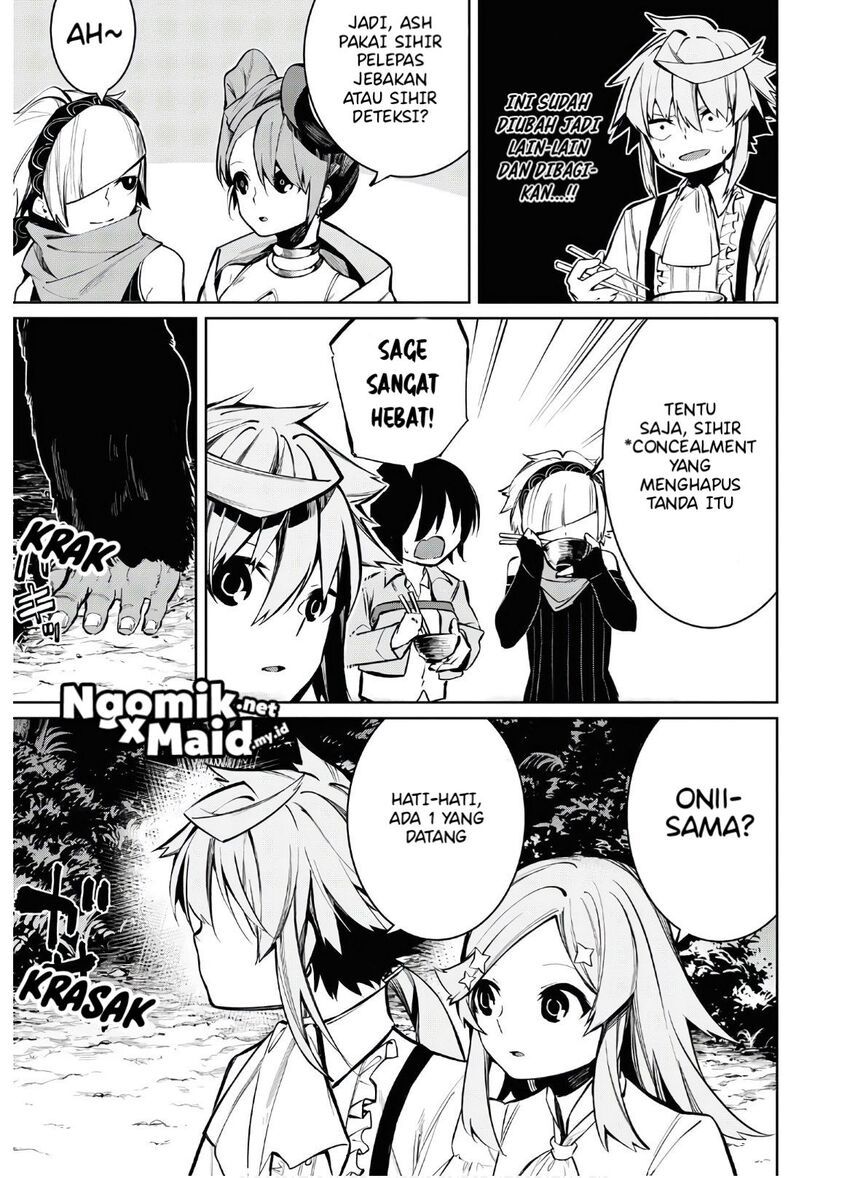The Greatest Philosoper With Zero Magic (Maryoku Zero de Saikyou no Daikenja) chapter 3