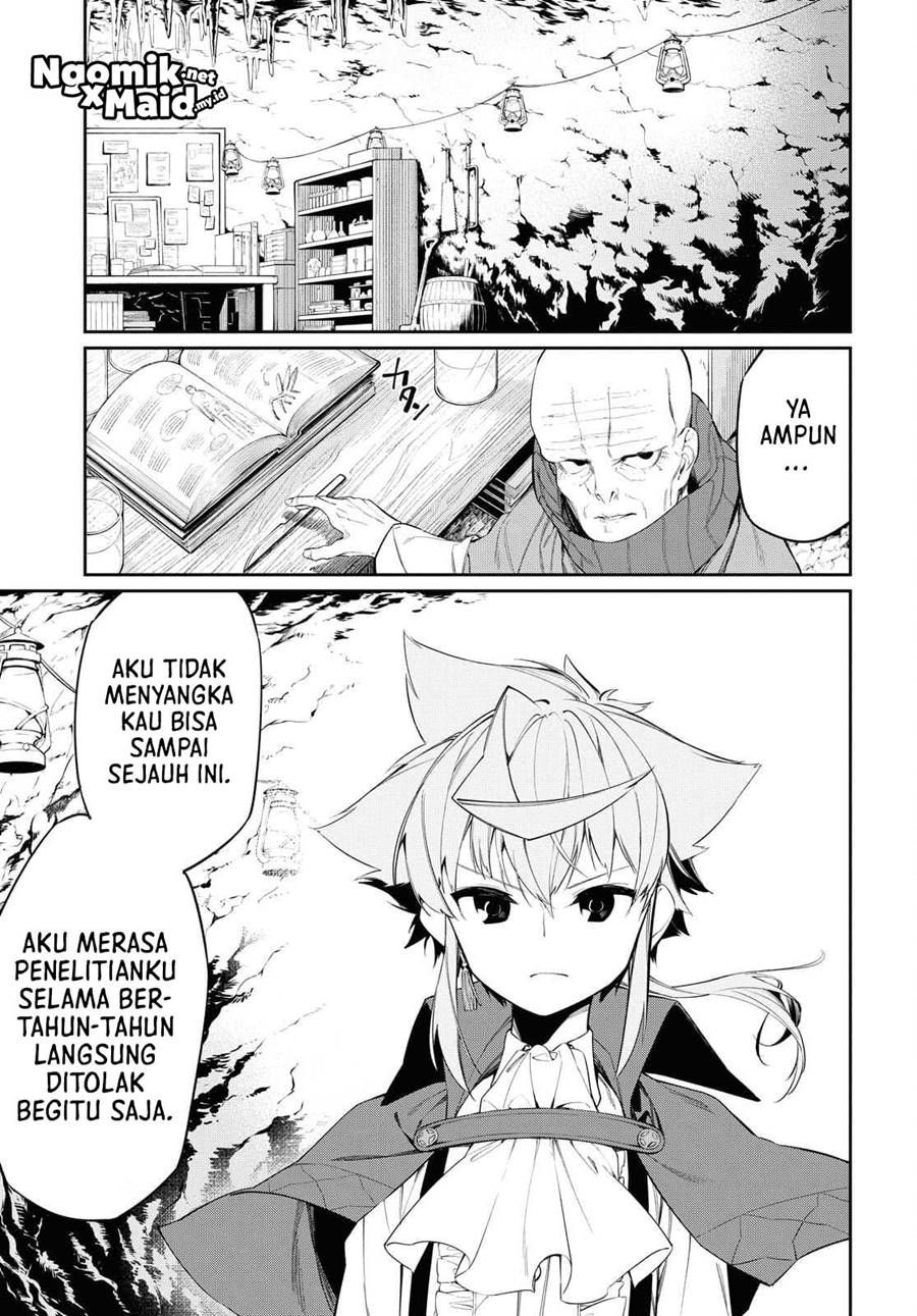 The Greatest Philosoper With Zero Magic Chapter 13 Bahasa Indonesia