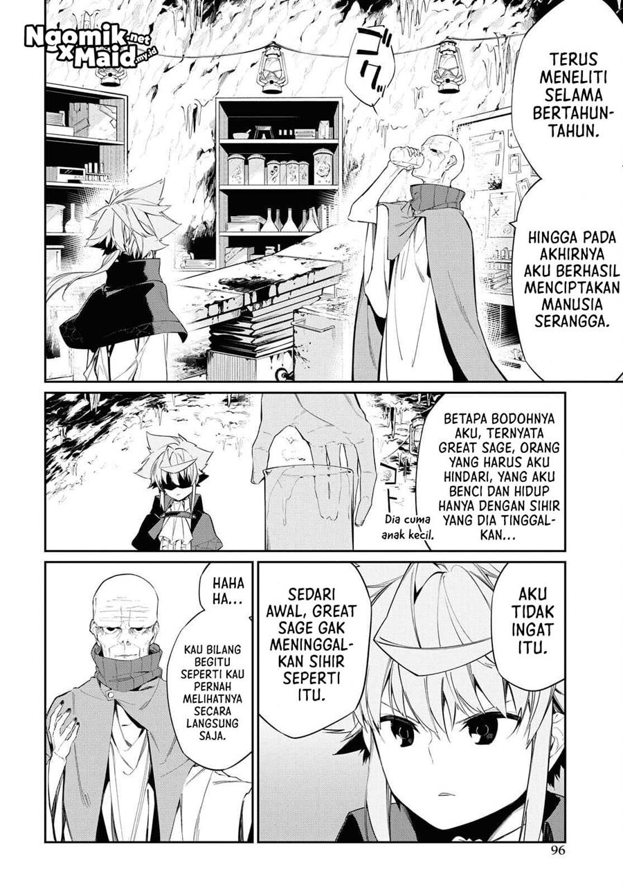 The Greatest Philosoper With Zero Magic Chapter 13 Bahasa Indonesia