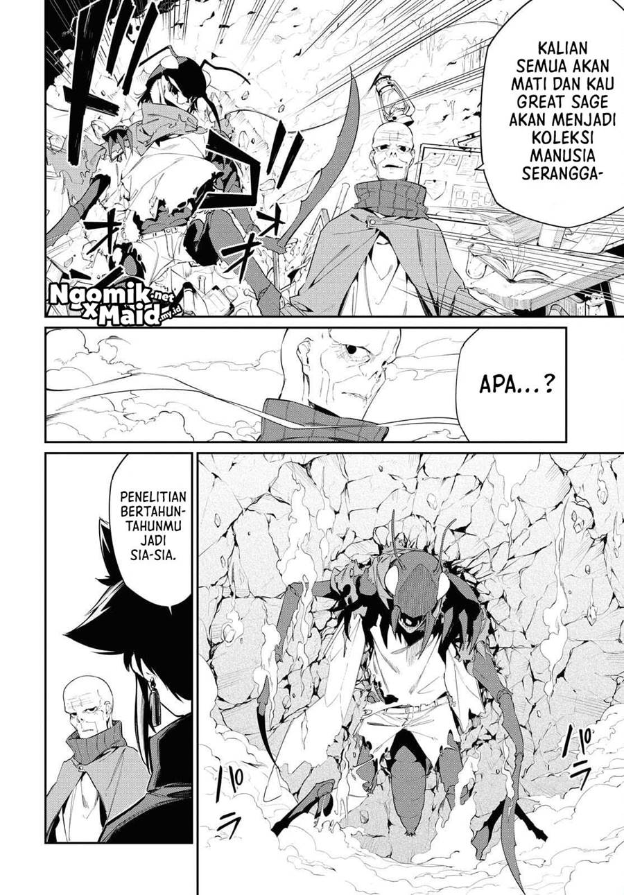 The Greatest Philosoper With Zero Magic Chapter 13 Bahasa Indonesia