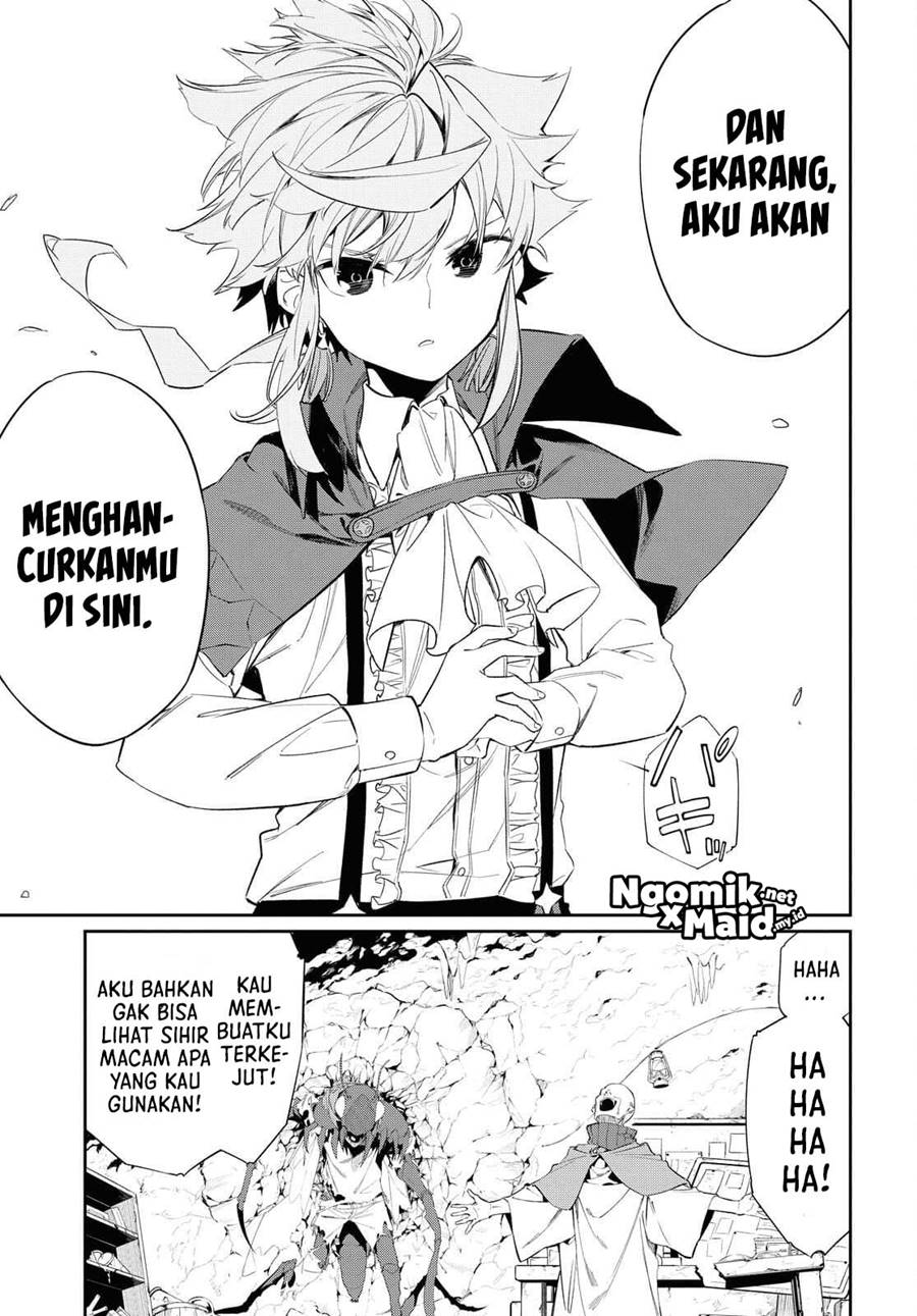 The Greatest Philosoper With Zero Magic Chapter 13 Bahasa Indonesia