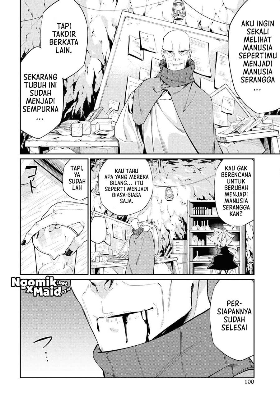 The Greatest Philosoper With Zero Magic Chapter 13 Bahasa Indonesia