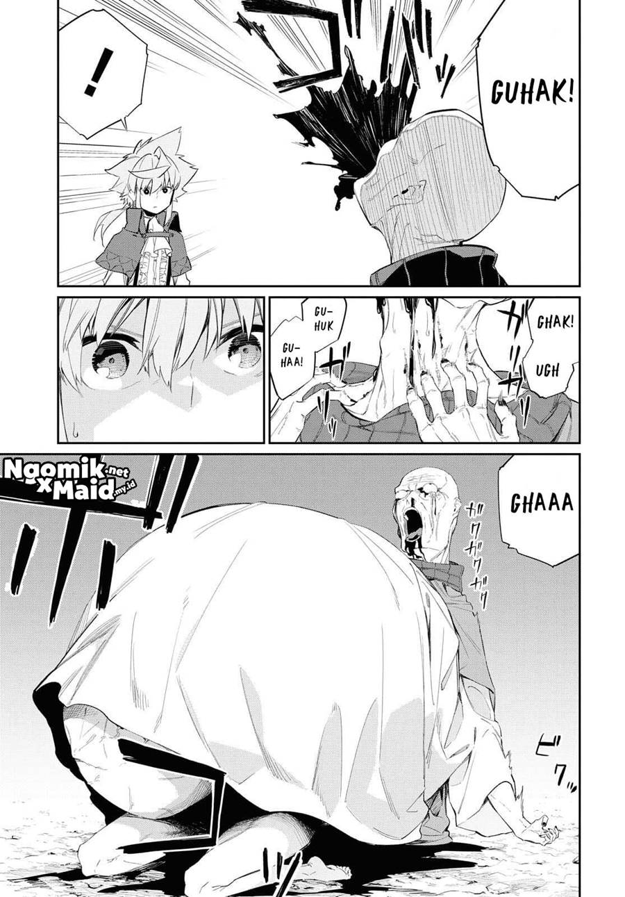 The Greatest Philosoper With Zero Magic Chapter 13 Bahasa Indonesia