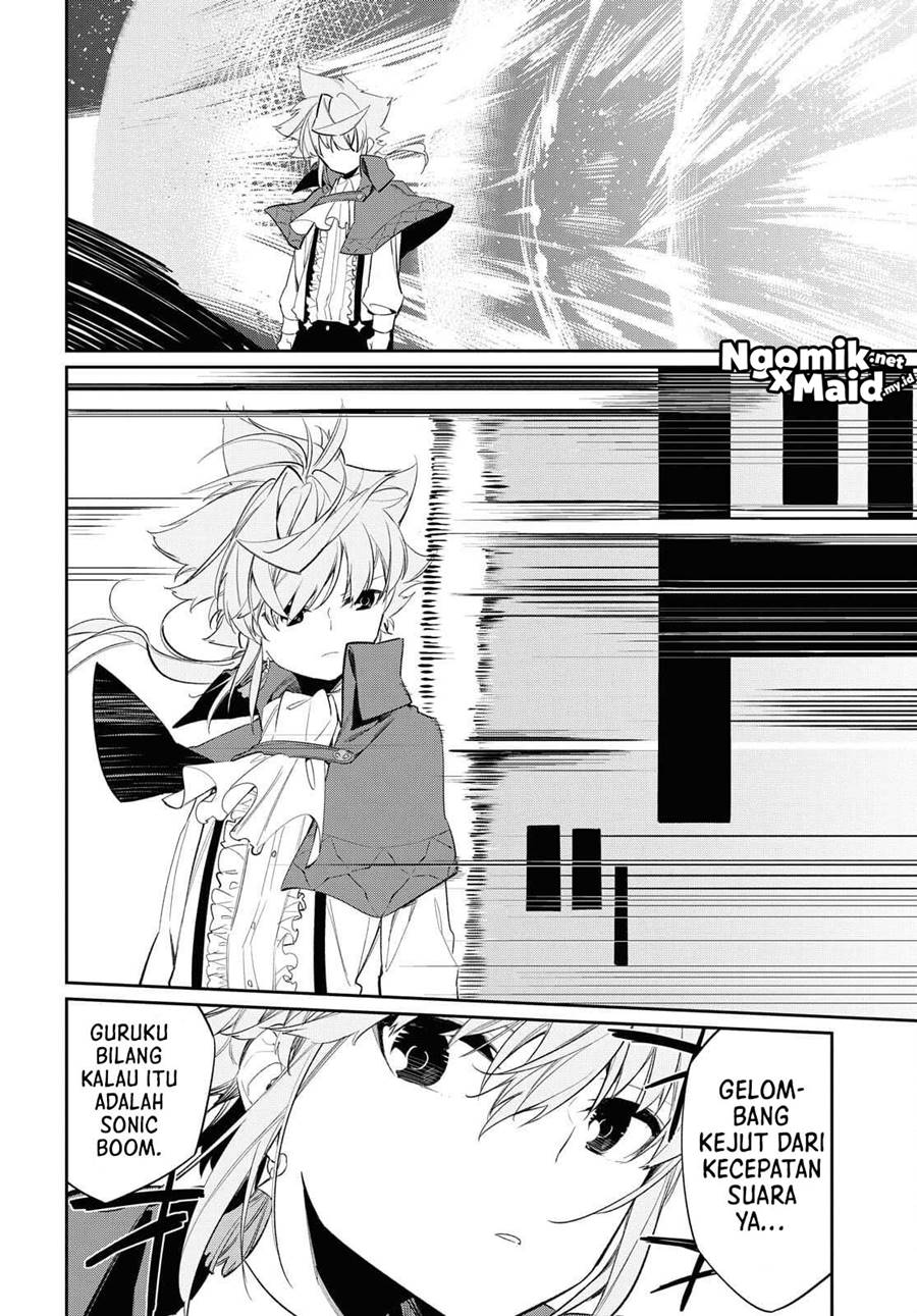 The Greatest Philosoper With Zero Magic Chapter 13 Bahasa Indonesia