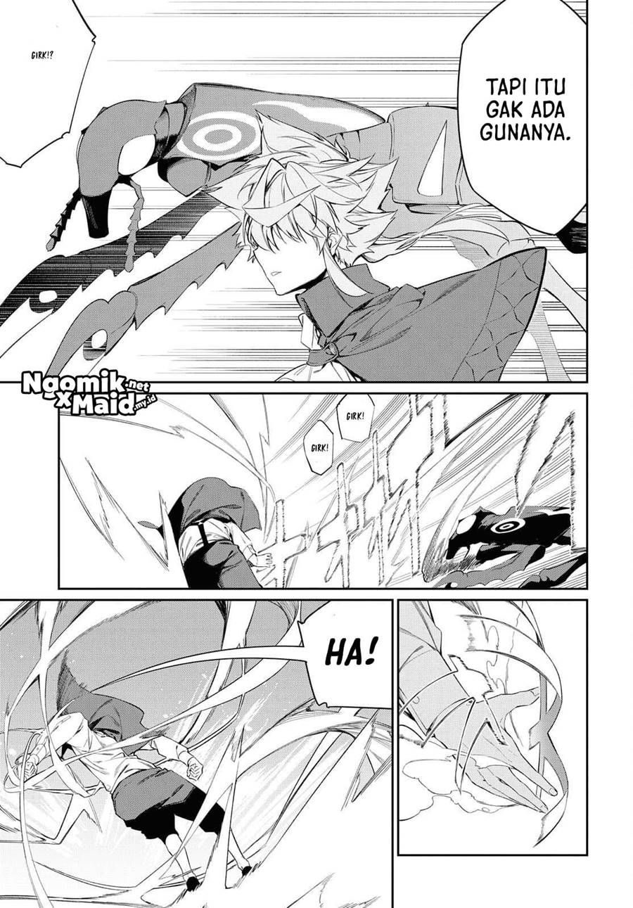 The Greatest Philosoper With Zero Magic Chapter 13 Bahasa Indonesia