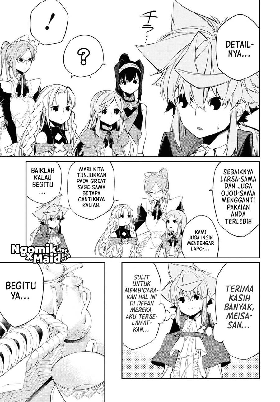 The Greatest Philosoper With Zero Magic Chapter 13 Bahasa Indonesia