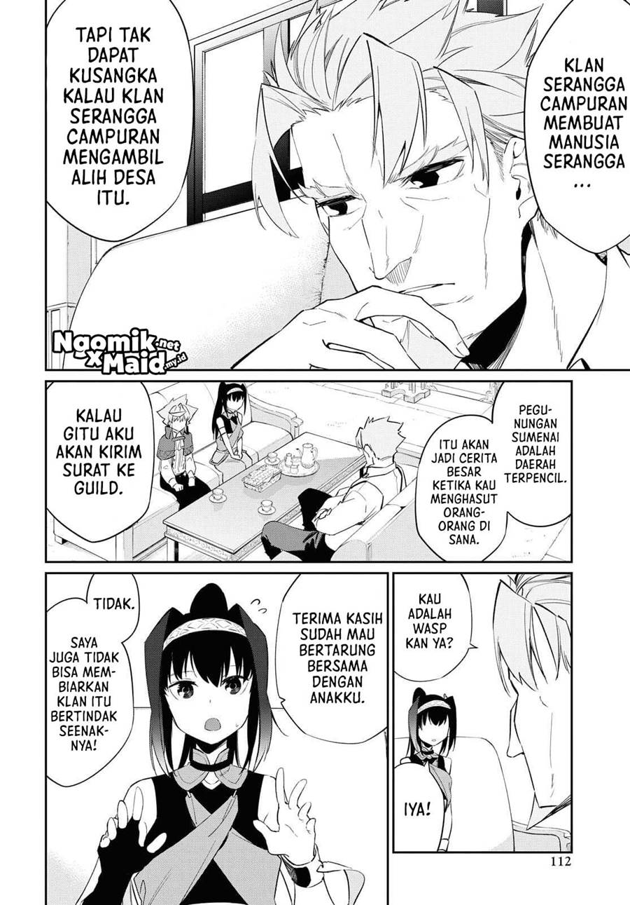 The Greatest Philosoper With Zero Magic Chapter 13 Bahasa Indonesia