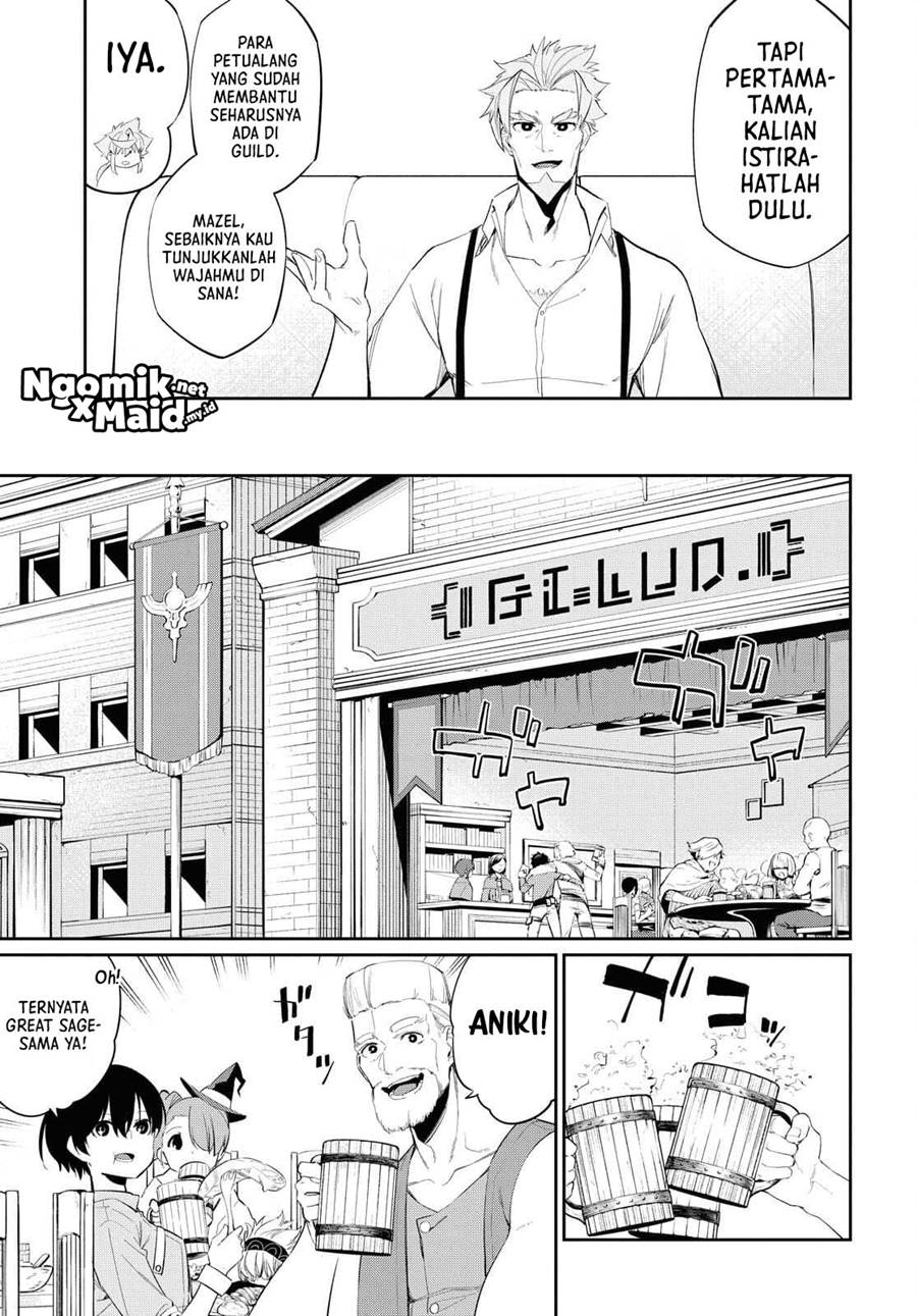 The Greatest Philosoper With Zero Magic Chapter 13 Bahasa Indonesia