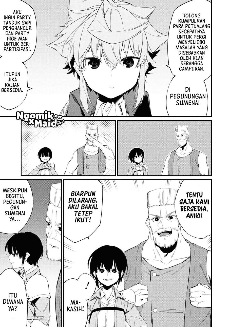 The Greatest Philosoper With Zero Magic Chapter 13 Bahasa Indonesia