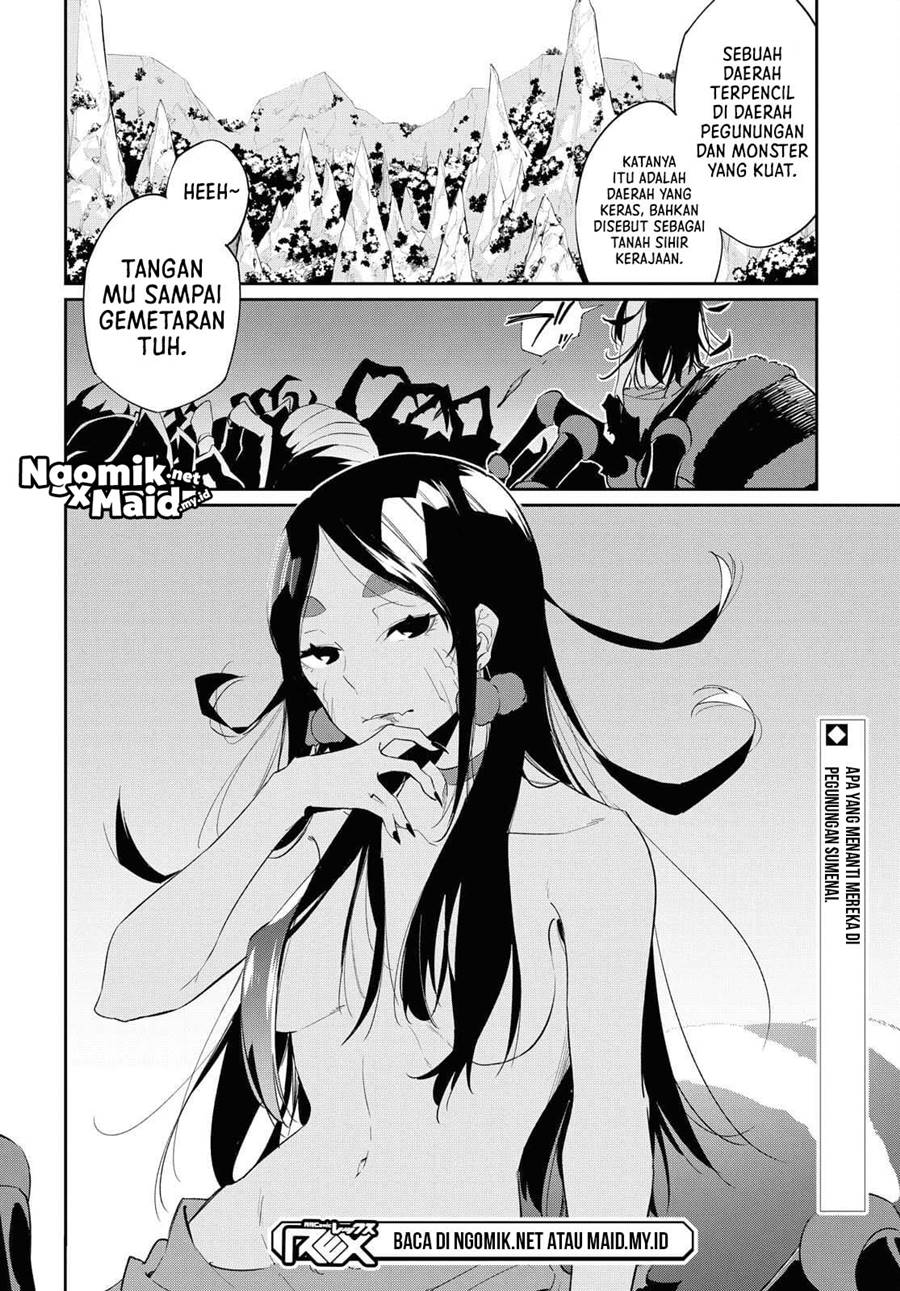 The Greatest Philosoper With Zero Magic Chapter 13 Bahasa Indonesia