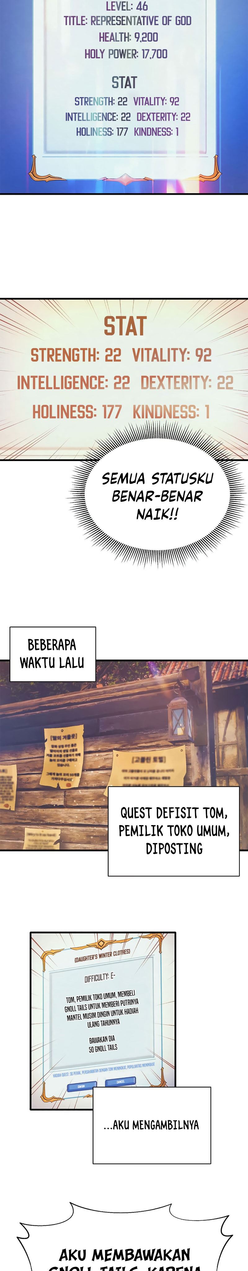 The Healing Priest Of The Sun Chapter 04 Bahasa Indonesia