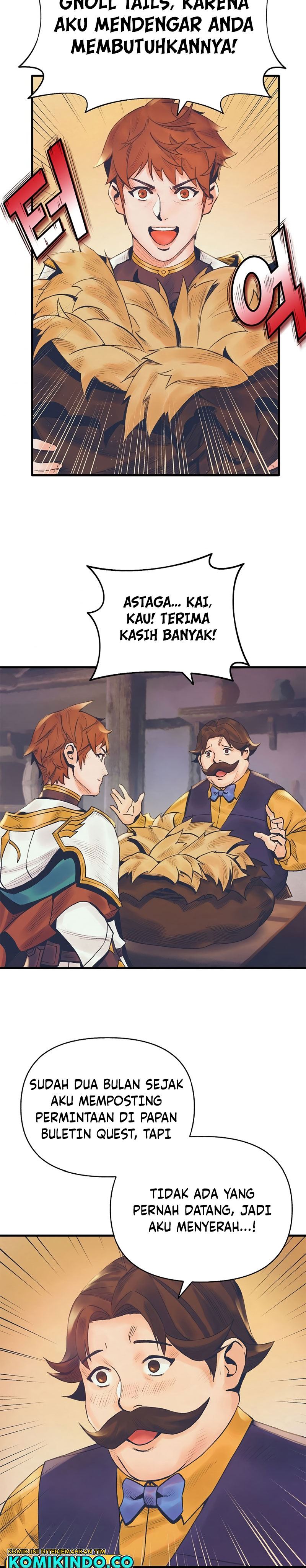 The Healing Priest Of The Sun Chapter 04 Bahasa Indonesia