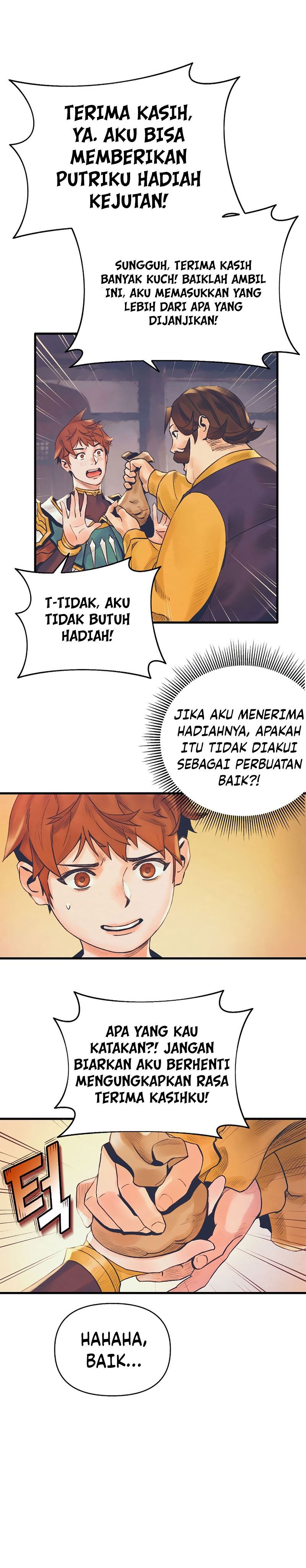 The Healing Priest Of The Sun Chapter 04 Bahasa Indonesia
