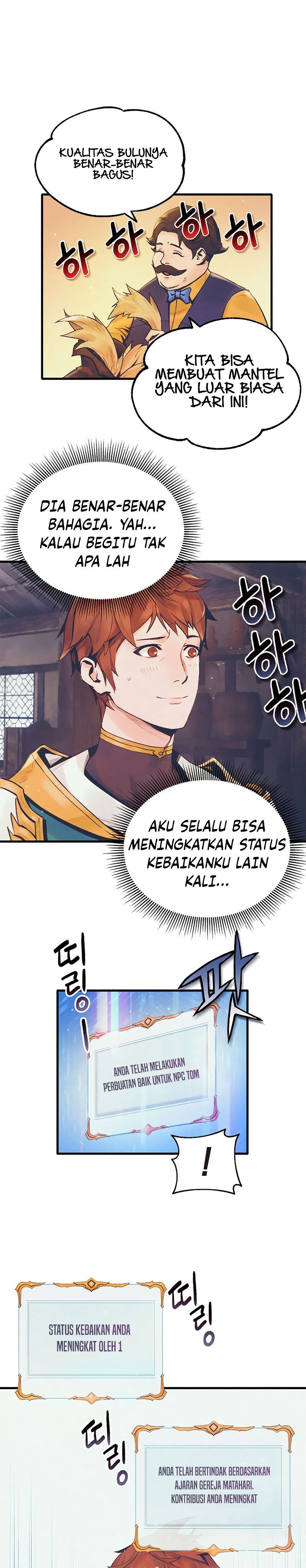 The Healing Priest Of The Sun Chapter 04 Bahasa Indonesia