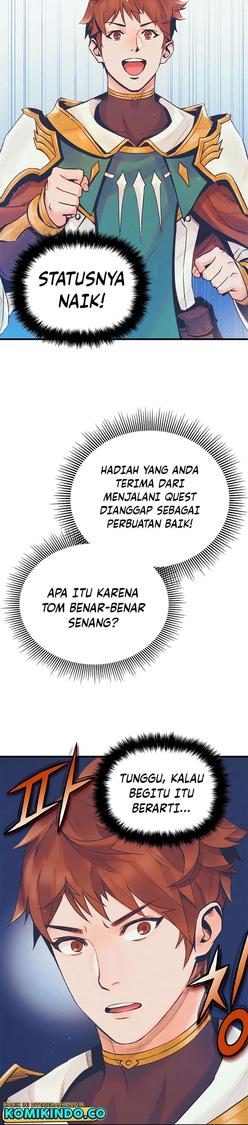 The Healing Priest Of The Sun Chapter 04 Bahasa Indonesia